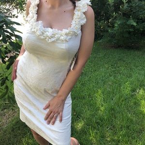 Gorgeous Maggy L designer Dress